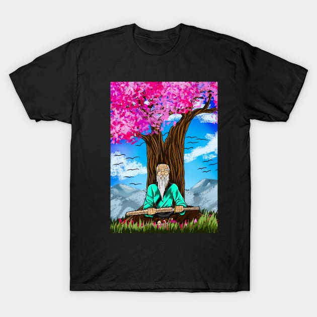 Peace of mind T-Shirt by Kamran_does_art